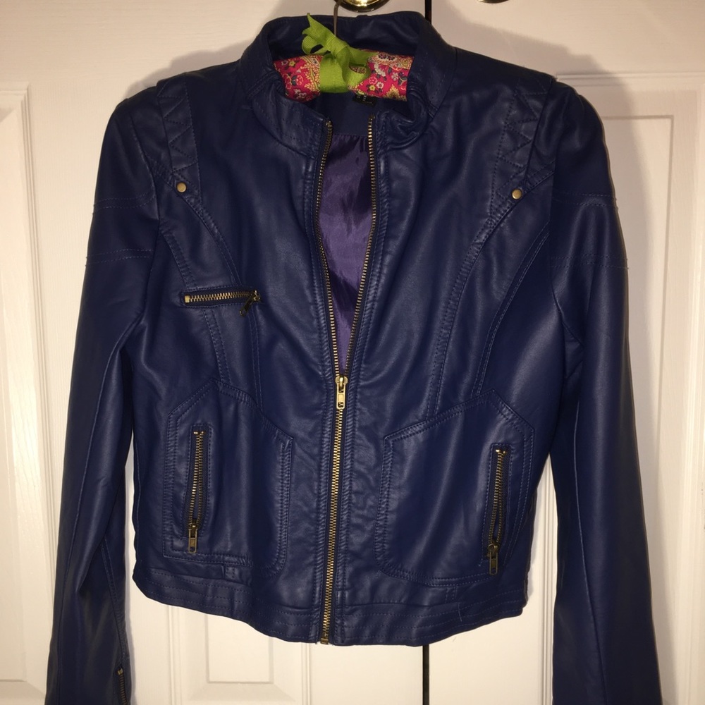 Forever 21 Faux Leather Jacket